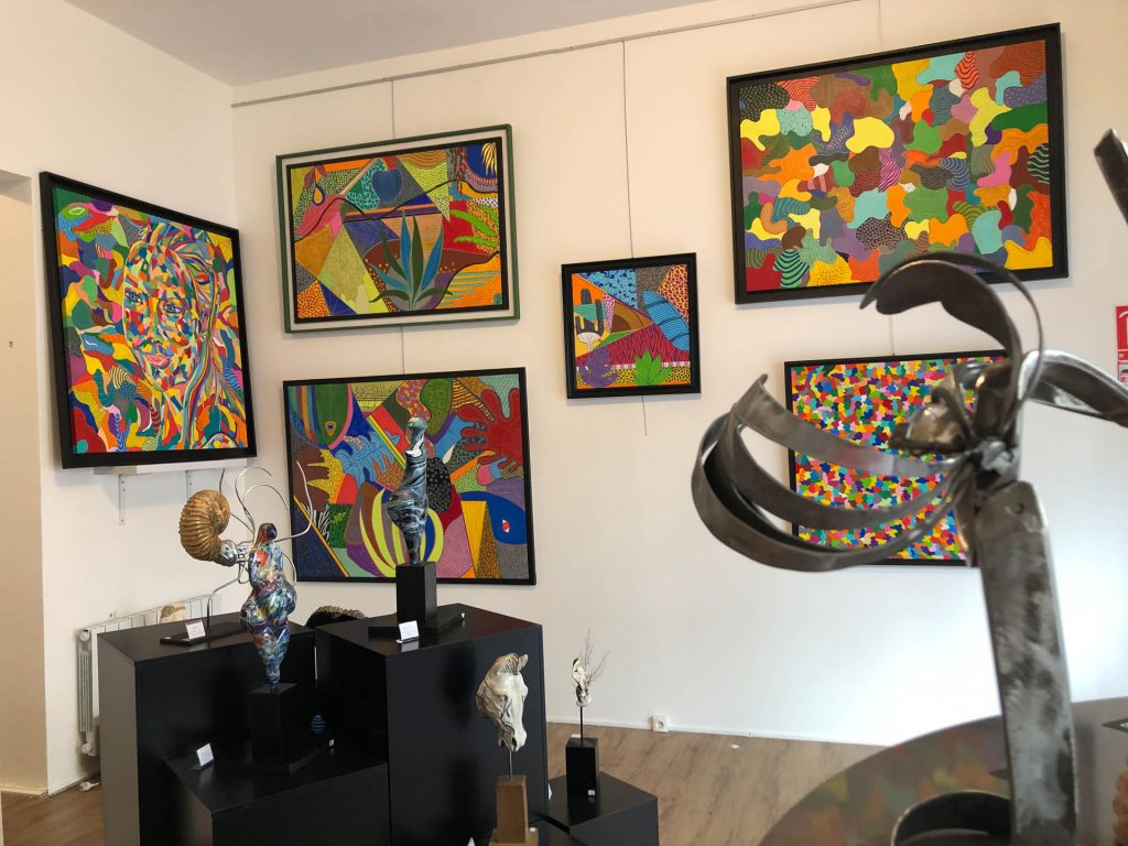 EXPO (COMMUNE) DES ARTS ET DECO