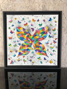 .PAPILLONS COLOR 50X50