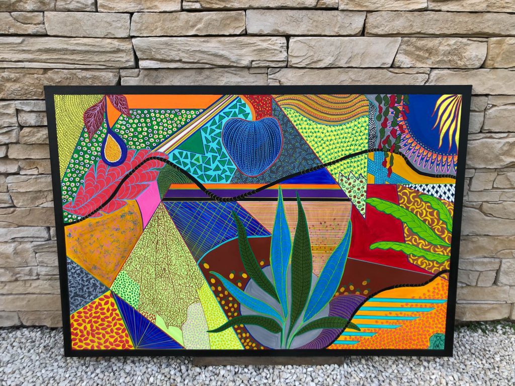 FRUIT GARDEN 130X90
