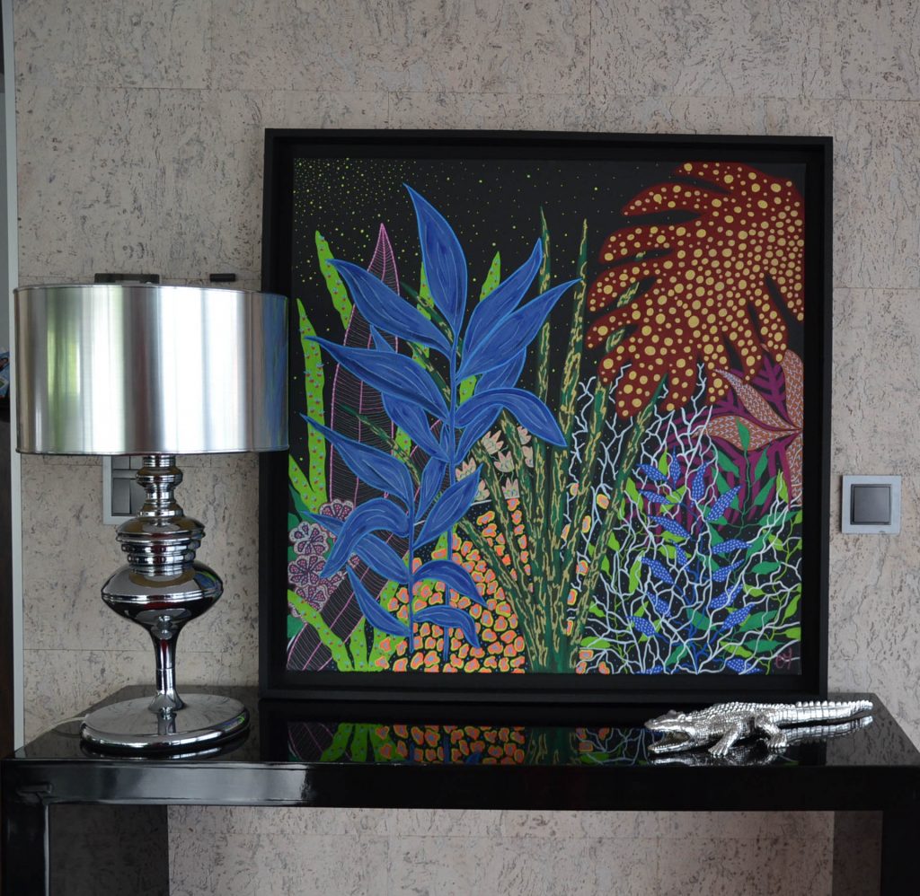 INSOMNIE TROPICALE 70X70