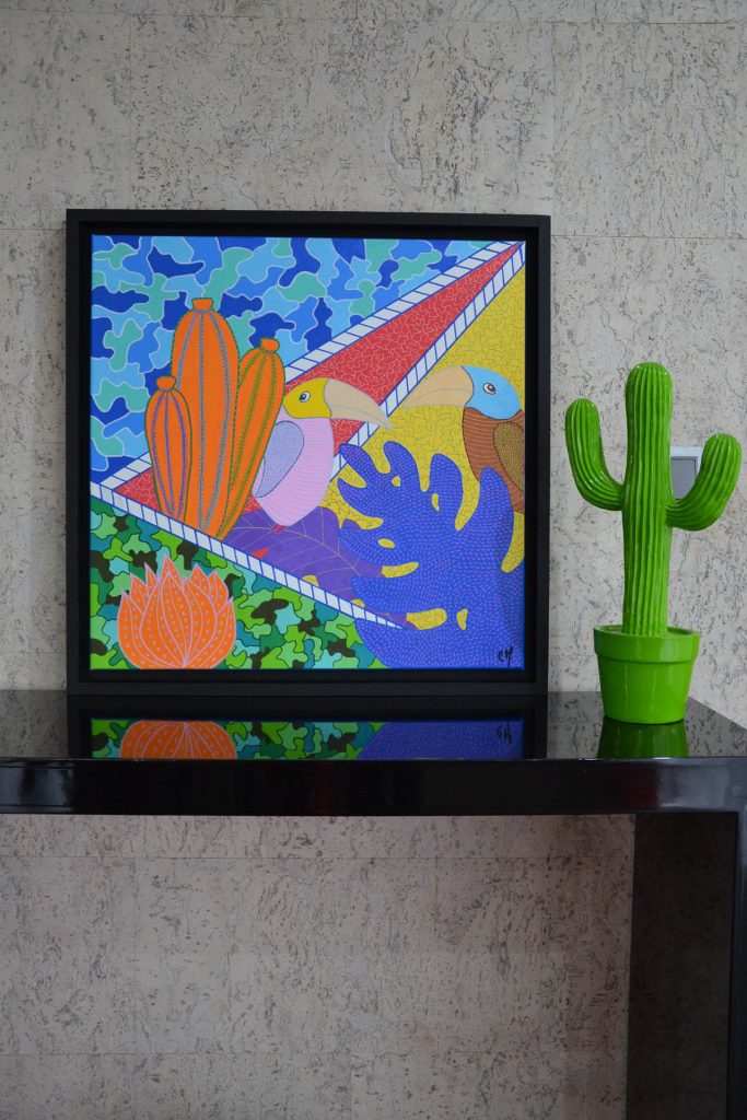 NAIIF TOUCAN 60X60