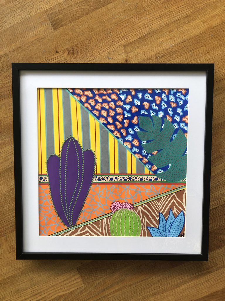 house garden 30x34