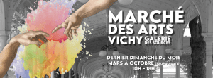 bannière marché des Arts Vichy
