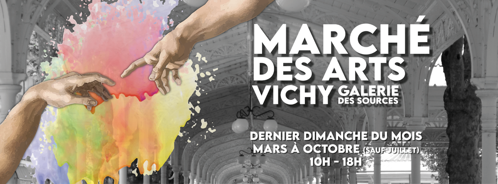 bannière marché des Arts Vichy