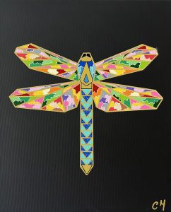 Libellule Color