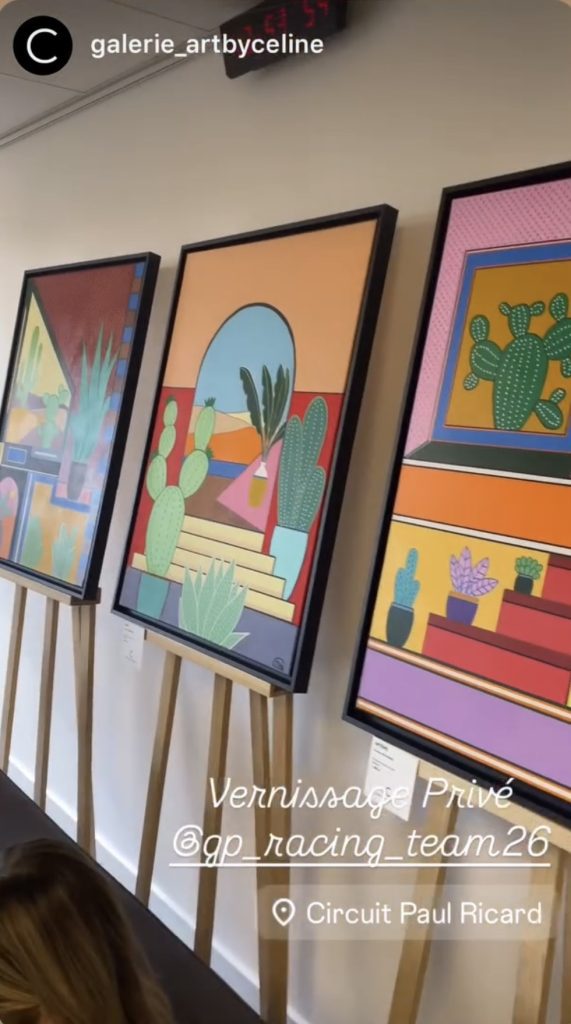 vernissage Paul Ricard