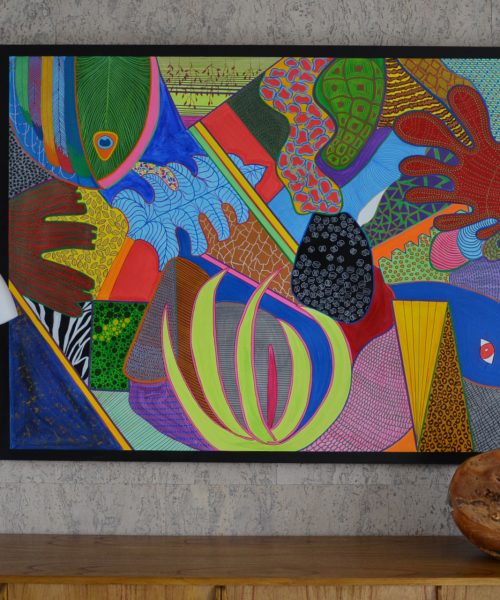 ANIMALS GARDEN 145X115 (2)