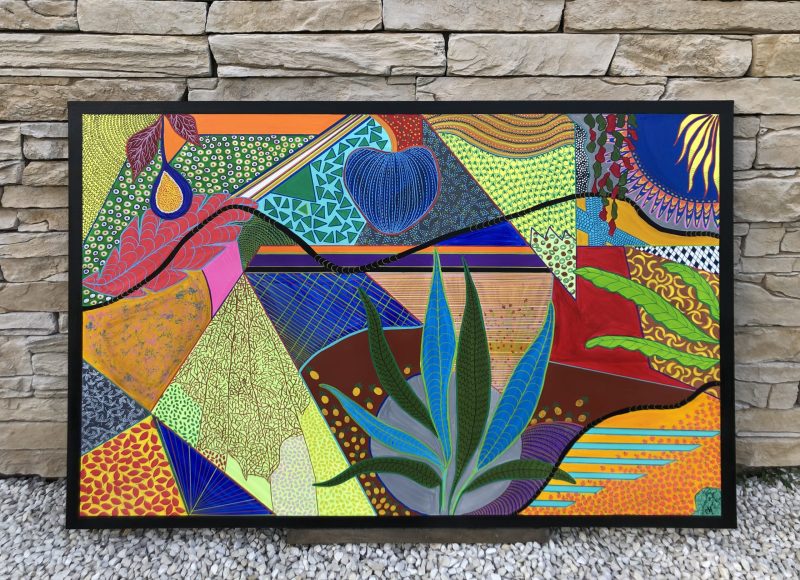 FRUIT GARDEN 130X90
