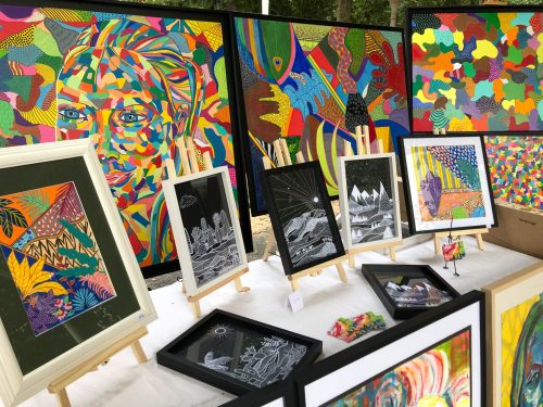 MARCHE DES ARTS VICHY
