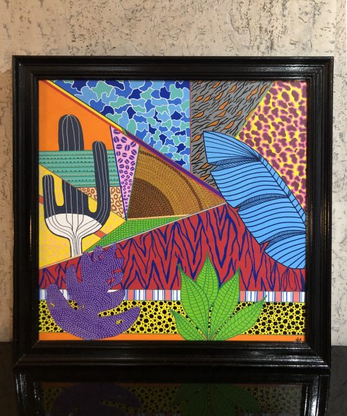 JARDIN EXOTIC 60X60