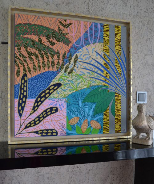 SUMMER BOTANIC 70X70 (2)