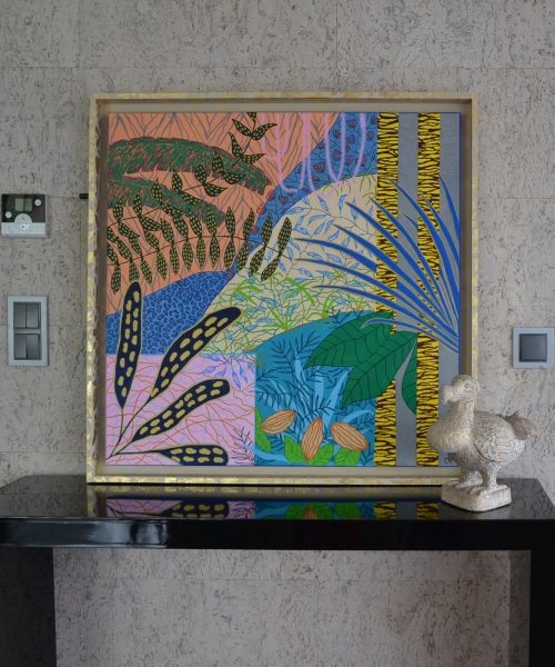 SUMMER BOTANIC 70X70