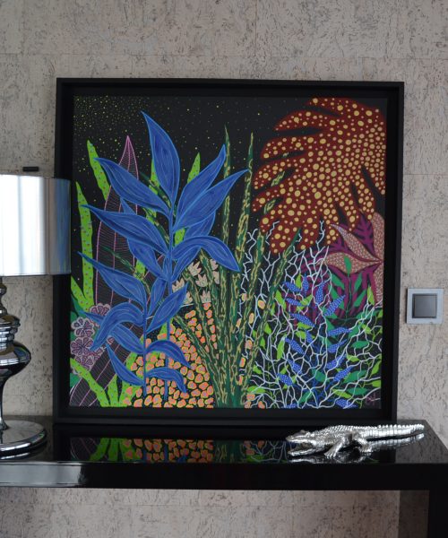 INSOMNIE TROPICALE 70X70