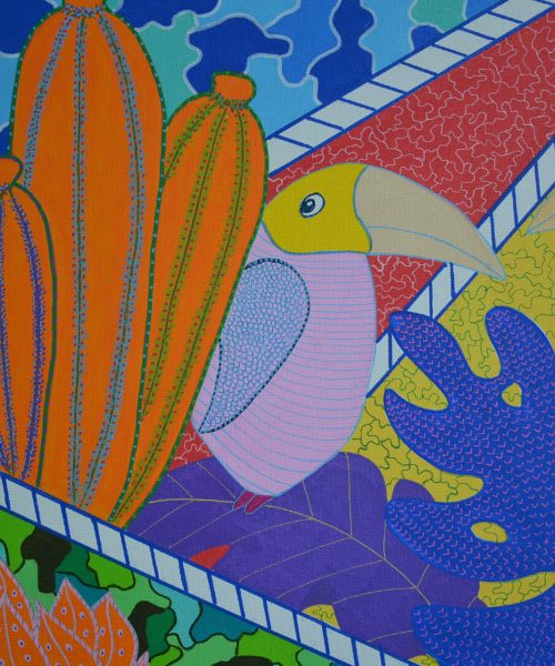 NAIF TOUCAN 60X60