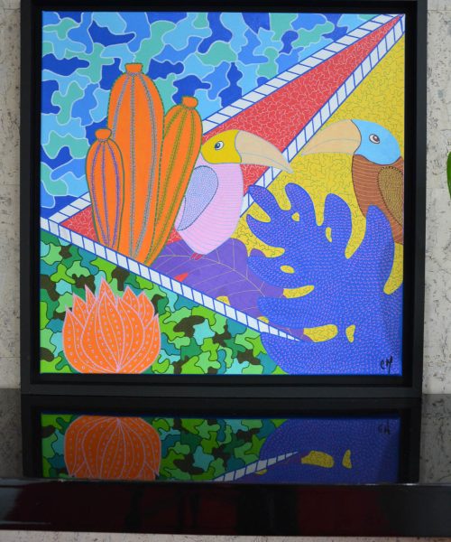 NAIF TOUCAN 60X60