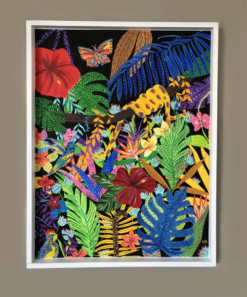 7.JUNGLE SNAKE 65X50