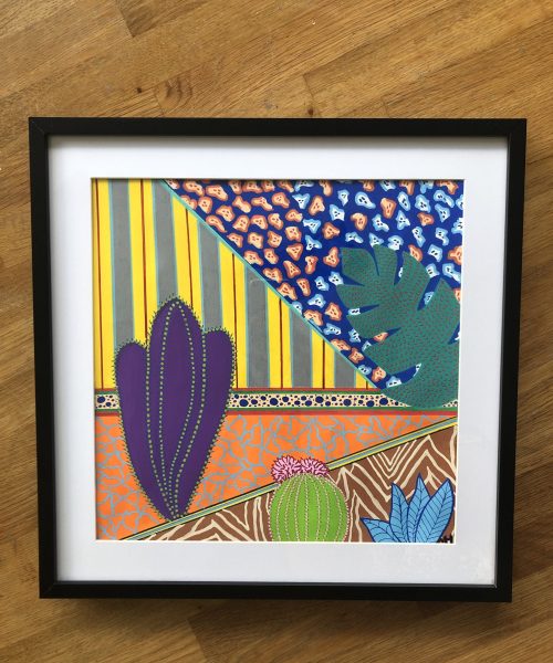 house garden 30x34