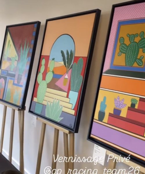 vernissage Paul Ricard